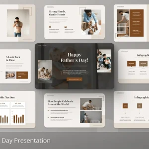قالب پاورپوینت روز پدر مبارک