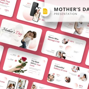 قالب پاورپوینت روز مادر